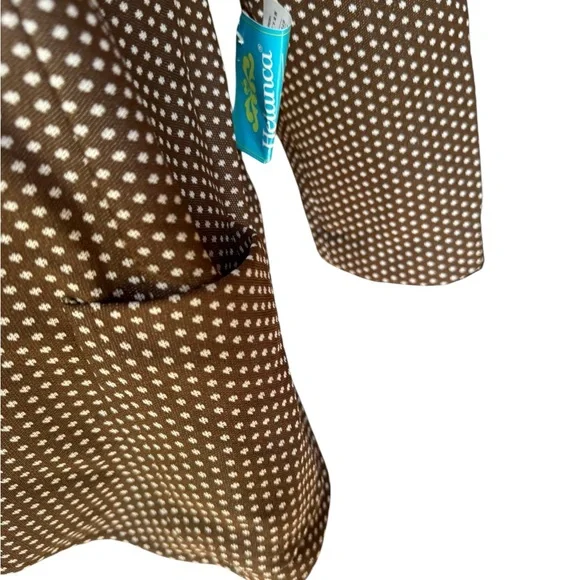 Deadstock 1960s/70s Dimoncelli Poly Knit Blazer‎ - Picture 4 of 9